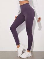  Plain Long Women Bottoms 9599