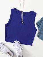  Crop Slim Fit Casual Women Clothing 813