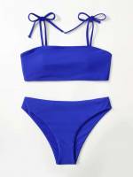  Royal Blue  Women Swimwear 823