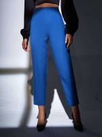 Royal Blue Cropped Women Suits 124