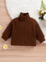 Long Sleeve Plain  Baby  Mom 2506