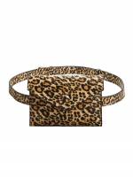 Lace Up Leopard Funky Women Bags 8625