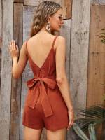  Casual Spaghetti Strap Maternity Jumpsuits 2104