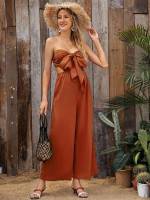  Boho Rust Brown Maternity 3747