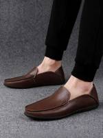  Rust Brown Men Shoes 6585