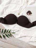 Plain Rust Brown Underwear  Sleepwear 7180