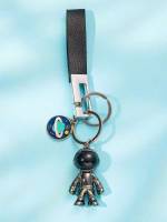   Silver Men Keychains 3209