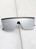  Flat Top Men Sunglasses 8631