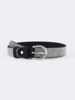  Silver Glamorous Belts 448