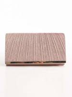  Glitter Silver Women Evening  Clutch 1167