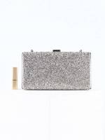  Silver Glitter Women Bags 8578