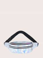 Funky  Silver Women Fanny Packs 209