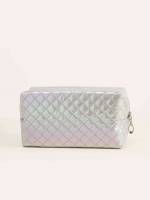  Silver  Makeup Bags 255