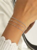   Silver Bracelets 8118