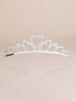  Silver Bridal Headwear 2154