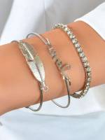 Silver  Fashionable Jewelry 686