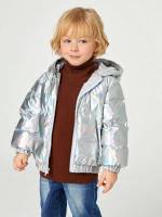 Regular Hooded Casual Kids Clothing 6480