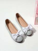 Silver Plain  Shoes 7278