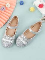  Glitter Silver Shoes 8869