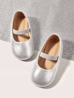  Silver  Kids Flats 405