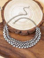 Glamorous  Silver Necklaces 136