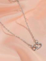 Heart Silver Jewelry 7231