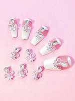  Cartoon  Rhinestones  Decorations 9452