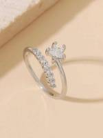  Rhinestone Fashionable Rings 11