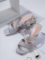  Silver Shoes 9045