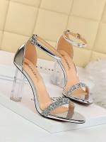   Women Heeled Sandals 4003