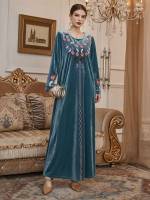  Embroidery Round Neck World Apparel 4121