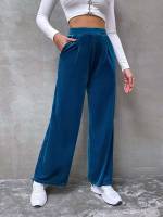 Long Casual Women Bottoms 914