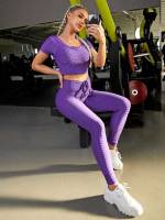  Short Sleeve Women Activewear 5056