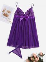  Violet Purple Underwear  Sleepwear 2466