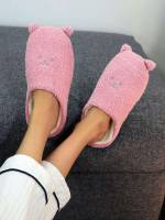 Watermelon Pink Cartoon Preppy Women Shoes 3718