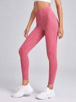  Long Watermelon Pink Women Activewear 776