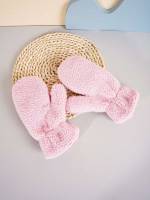 Casual  Plain Kids Hats  Gloves 7883