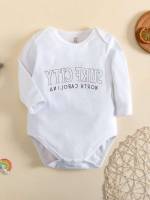 White Long Sleeve  Baby Clothing 3811