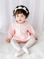  Button Colorblock Baby  Mom 1450
