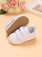  Plain White Baby Shoes(0-2) 657