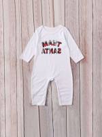  Round Neck Casual Baby  Mom 902