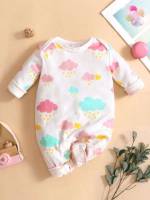 Long Sleeve Long Baby Clothing 4079