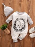  Cartoon Cute Baby Jumpsuits 7263