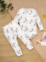 Regular Fit Casual White Baby Clothing 4893