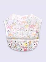  Cartoon White Bibs 9217