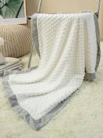 White  Plain Baby Bedding 1702