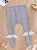 Appliques  White Baby Bottoms 8685