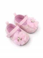 White Plain  Baby Shoes(0-2) 5770