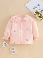 Long Sleeve  Baby Clothing 8384