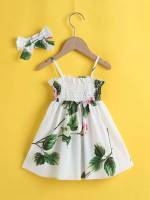  Ruffle Short Boho Baby  Mom 995